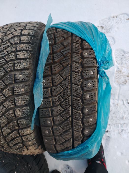 Шины зима как новые толком не ездили