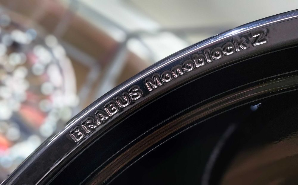 Ковани джанти 21 цола Monoblok Z  Mercedes GT X290 AMG