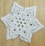 Napron din macrame