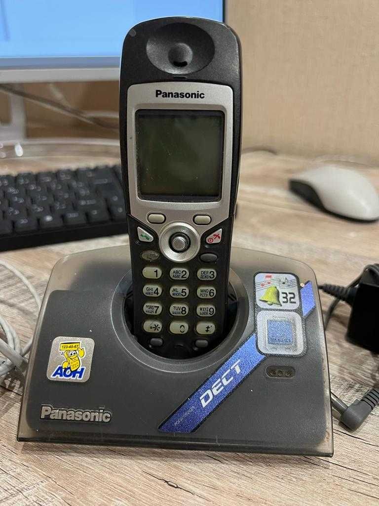 Продаю цифровой беспроводной телефон panasonic