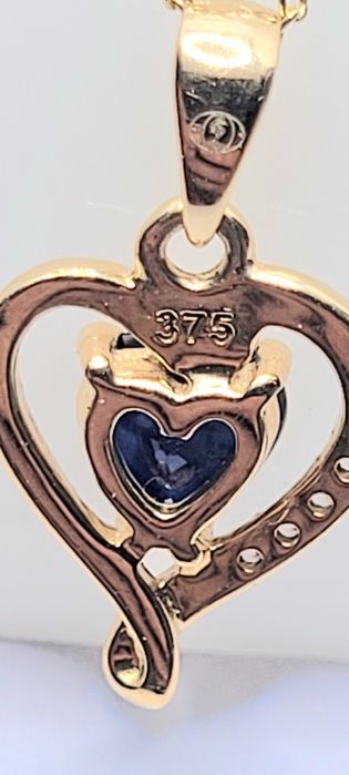 Colier din aur galben de 9k