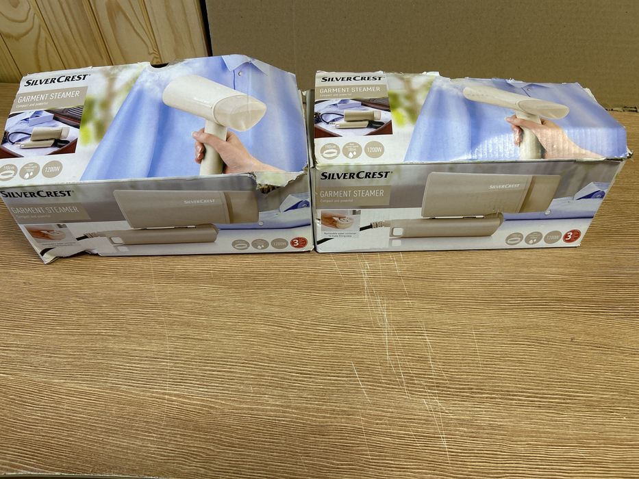 Ютия на пара Силверкрест