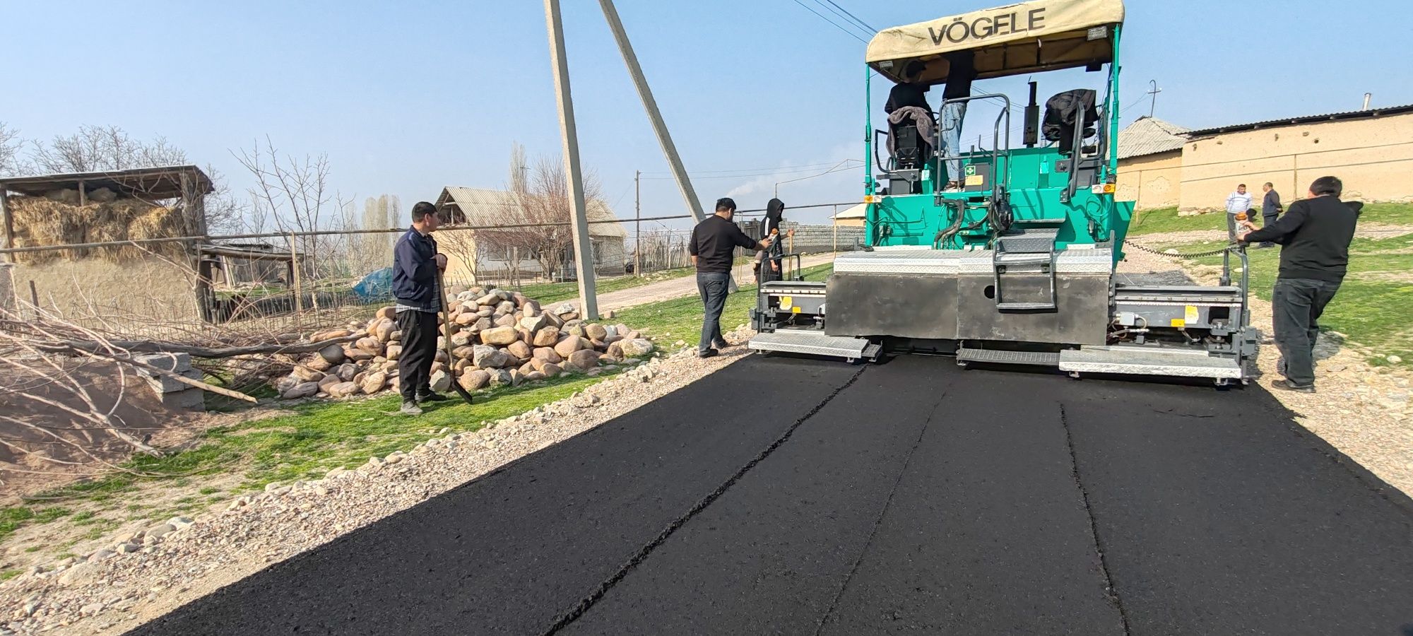 Asfalt xizmati Sifatli va arzon narxlarda