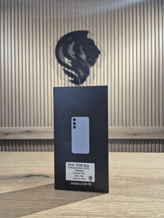 Samsung Galaxy S24 FE 128gb/8gb Blue Duos/Fact+Garantie