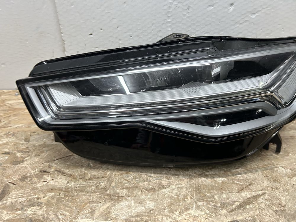 Far faruri Audi A6 4G C7 full led 2015-2018 stanga