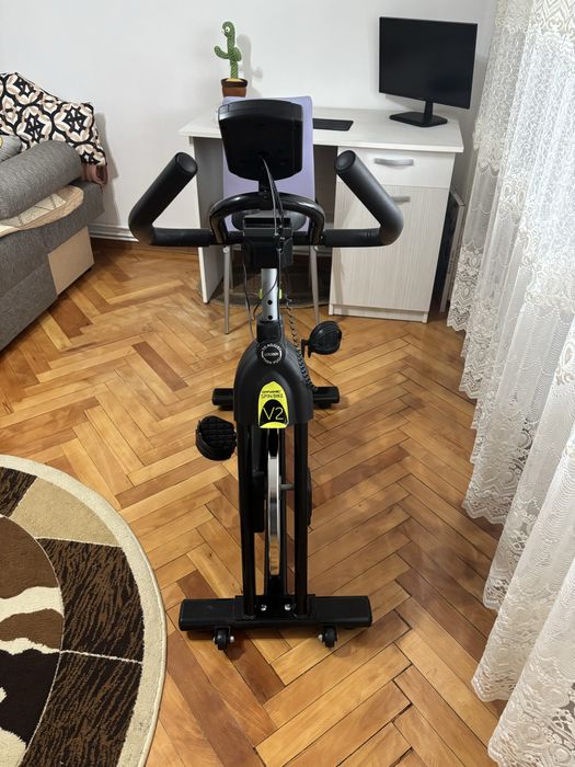 Bicicleta medicinala:Dynamic spin bike V2