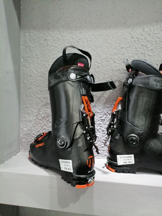 Clapari schiuri ski tura Tecnica Zero G Tour Scout Test marime 26.5