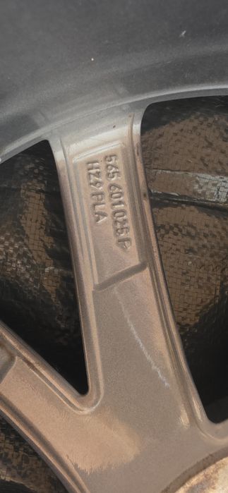 Jante Vega Borbet R20 originale Skoda Kodiaq