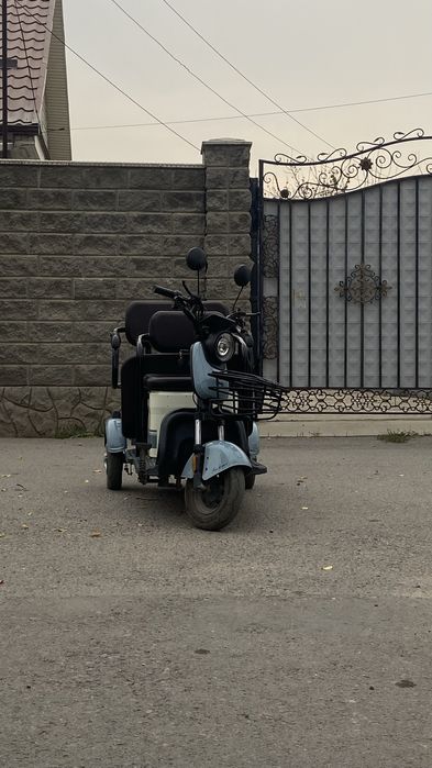 Электрлі трицикл — ересектерге арналған, жаңа сияқты, мінуге дайын!