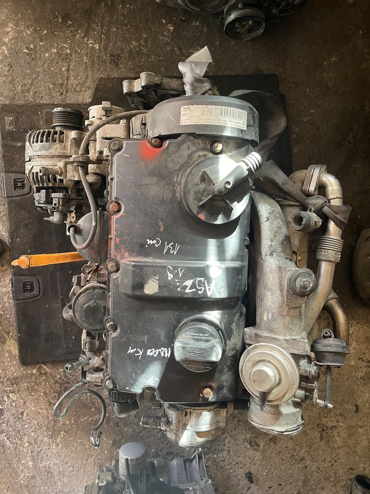 Motor 1.9 tdi 131 cp cod ASZ  vw golf 4 bora sharan polo a3 alhambra