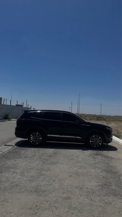 Chery tiggo 8 pro restyling