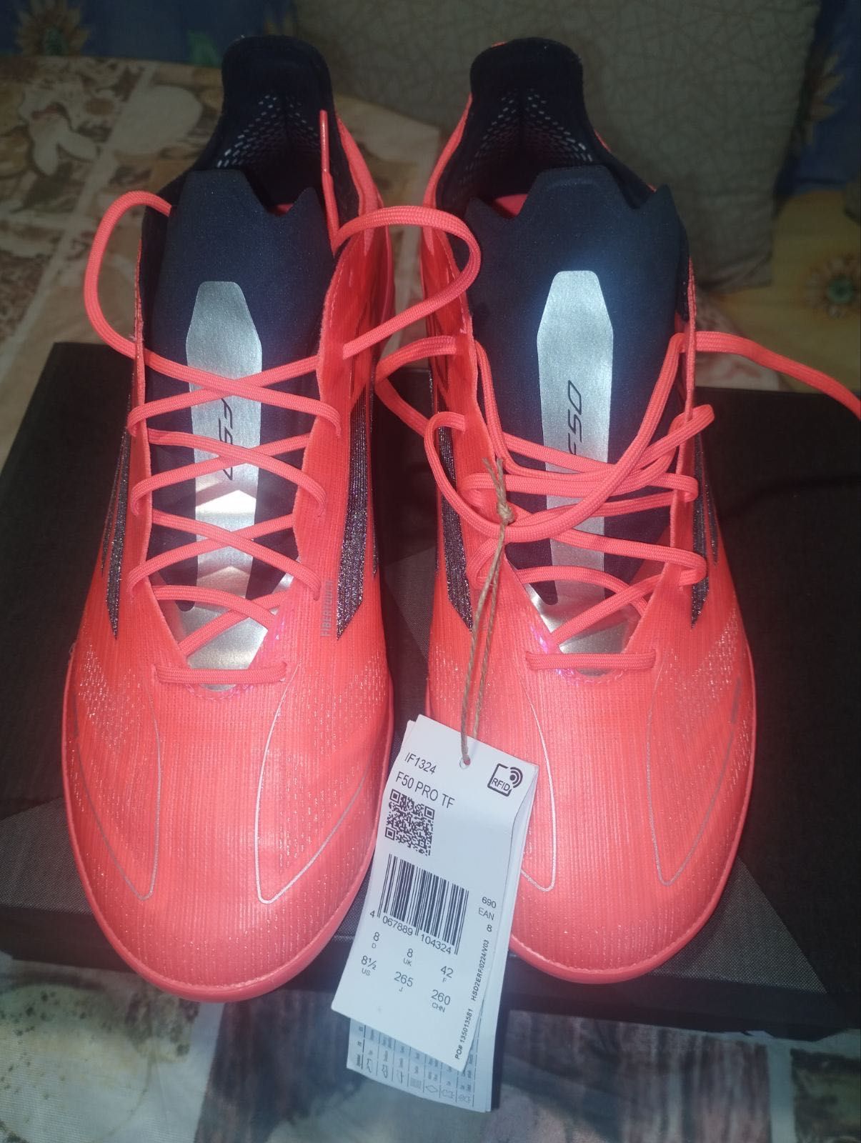 Професионални стоножки Adidas f50 42 номер