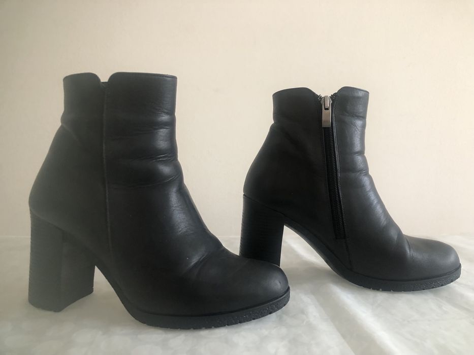 Зима ботильоны и сапоги размер 36 Турция