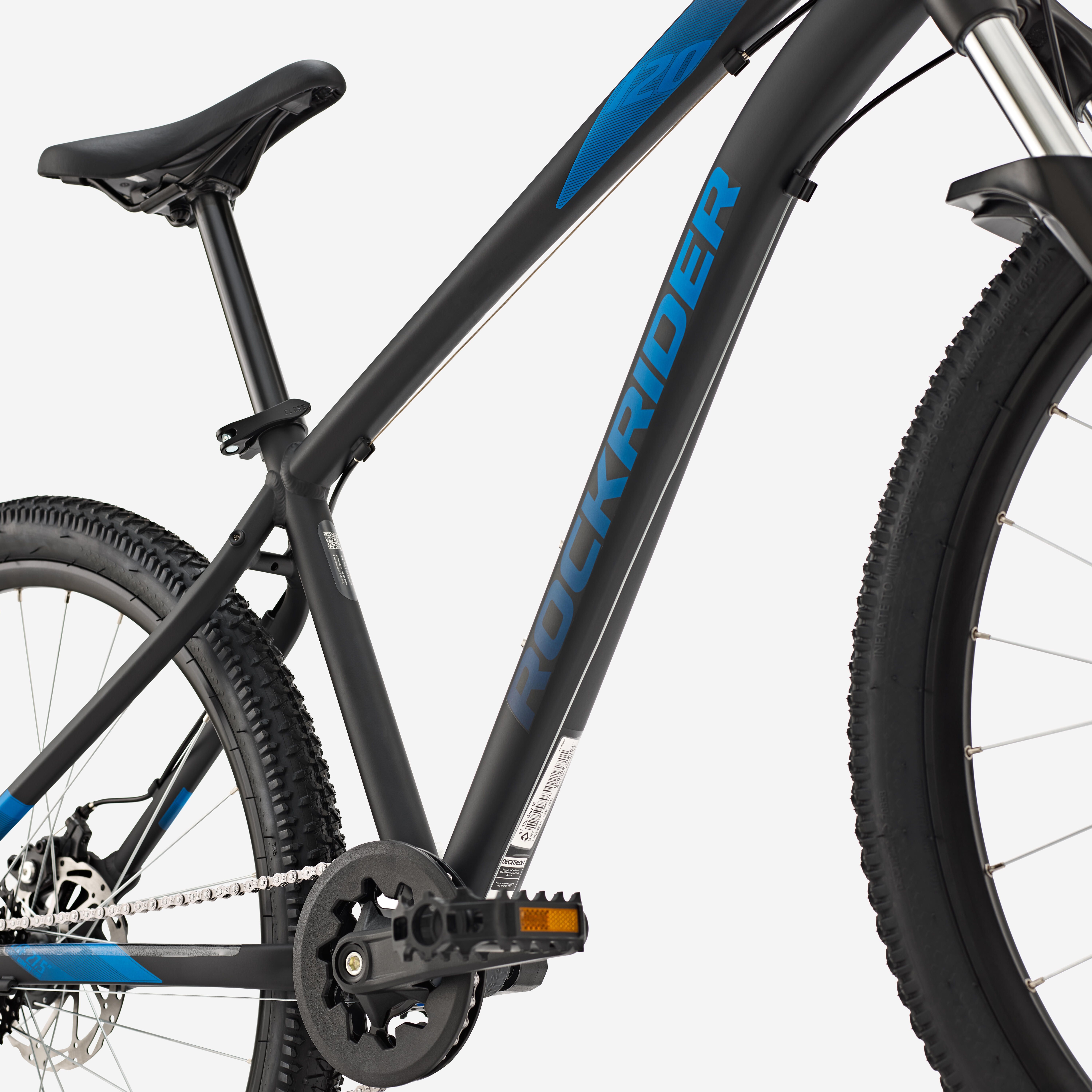 Bicicletă Mtb Deplasări St 120 - produs resigilat (nou) Decathlon