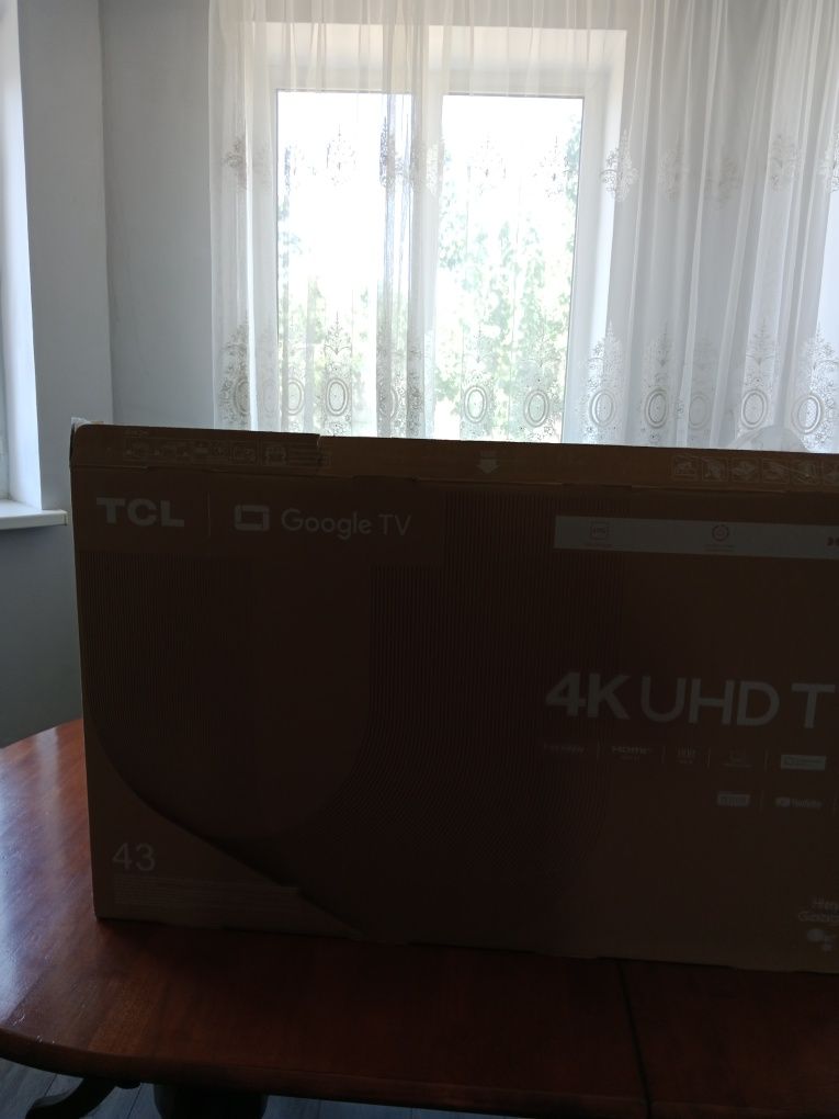 Телевизор TCL диагональ 43
