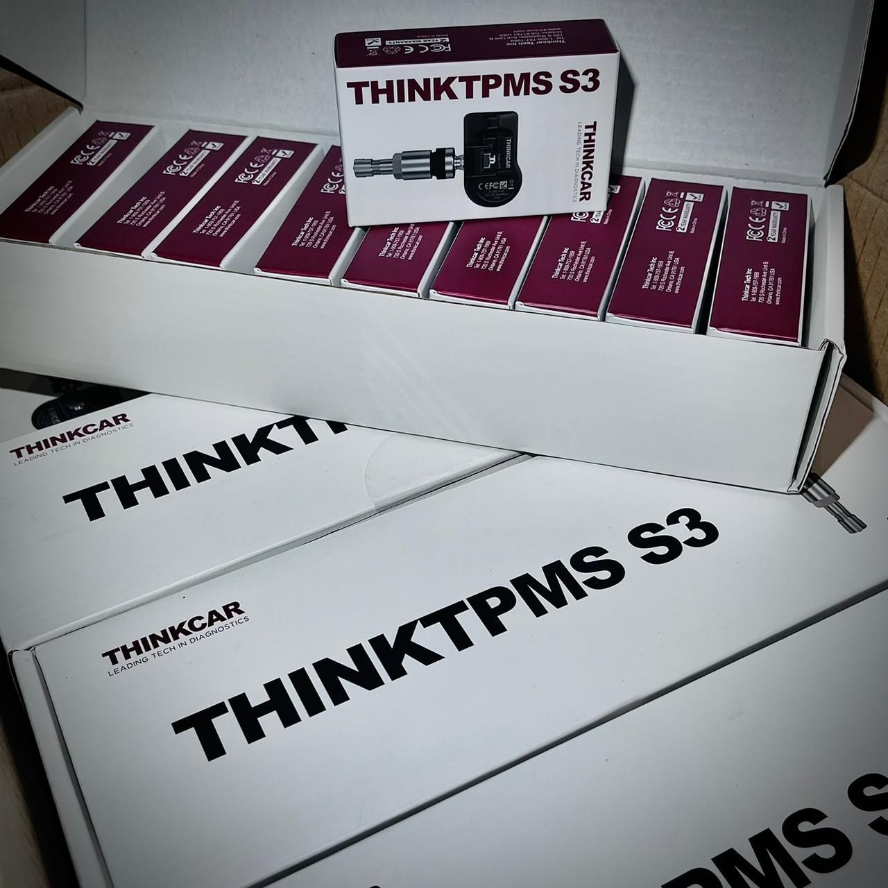 Датчики давления в шинах  TPMS