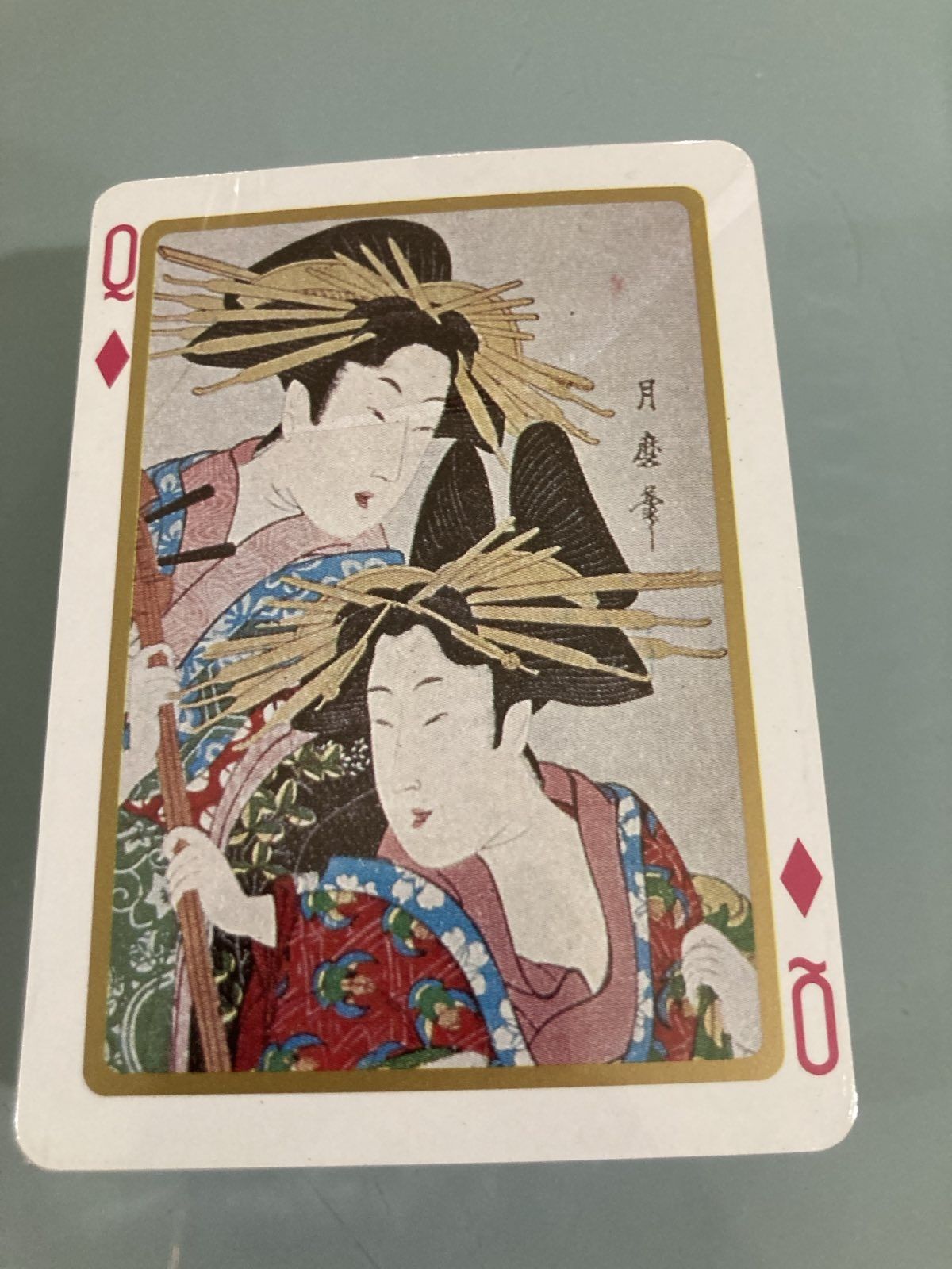 Оригинални японски карти за игра Ukiyo-E cards