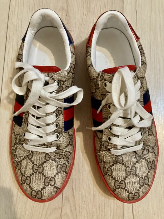 Adidasi Coach, Gucci