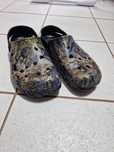 Papuci stil Crocs camuflaj camo marimea 46 - 47