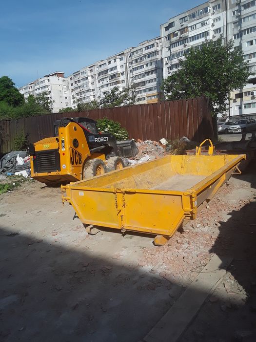 container pentru moloz/bena/cuva/moluz Galati