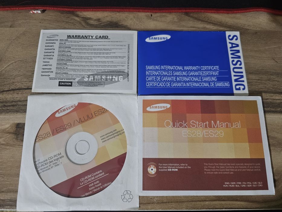 Samsung ES28 Камера + 2GB SD карта + Кабел – Отлично състояние!