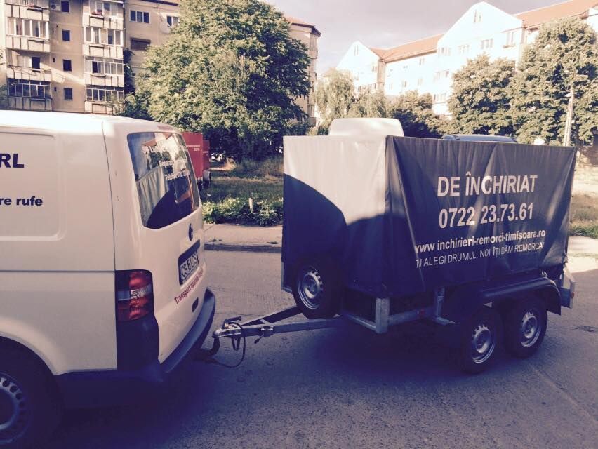 Inchirieri remorci si platforme auto 75 ron/zi