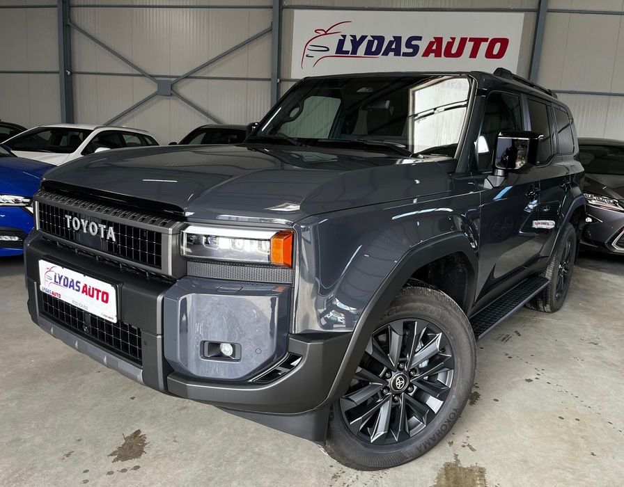 Toyota Land Cruiser 250 Luxury 2.8 l 205CP D-4D 4X4 AT