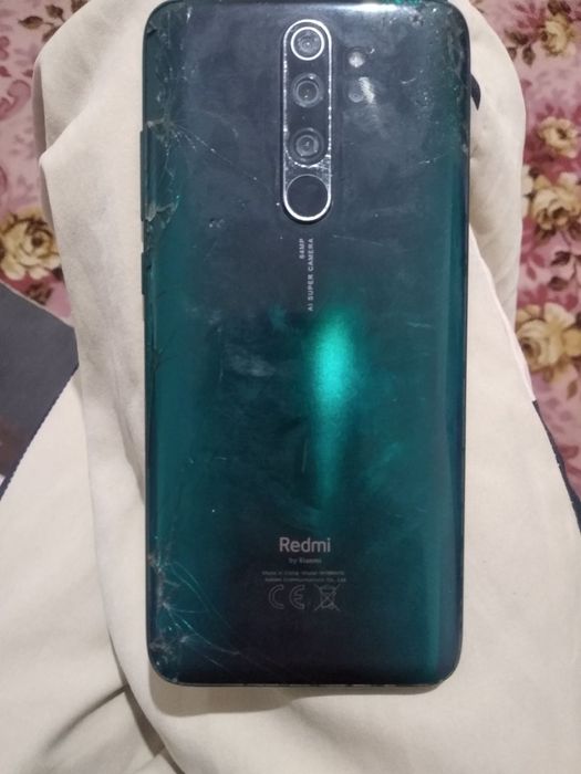 Redmi note 8 pro 6/128