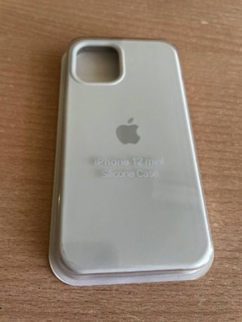 iPhone 12 mini silicone case (Rang: OQ)