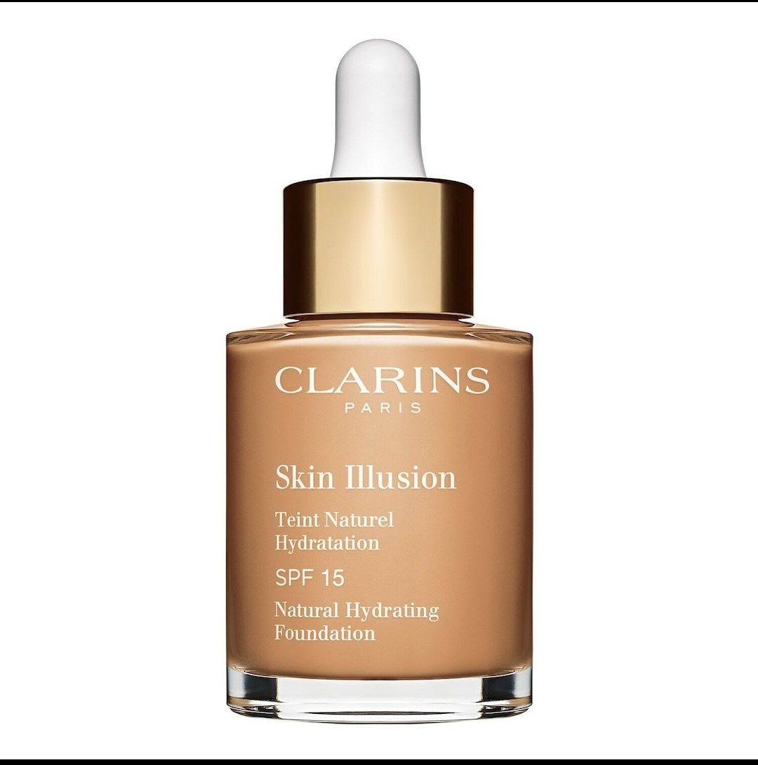 Fond de ten Clarins Skin Illusion Nuanta 111N Auburn