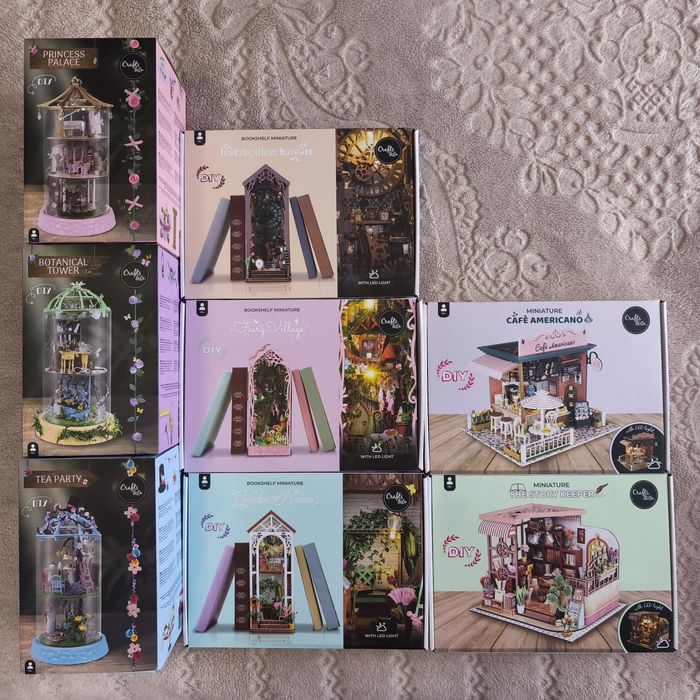 DIY Макет за сглобяване Crafts&Co (направи си сам)