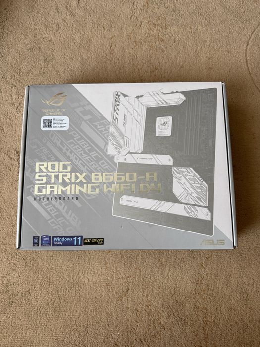 asus rog strix B660-A gaming wifi D4 (nefolosita)