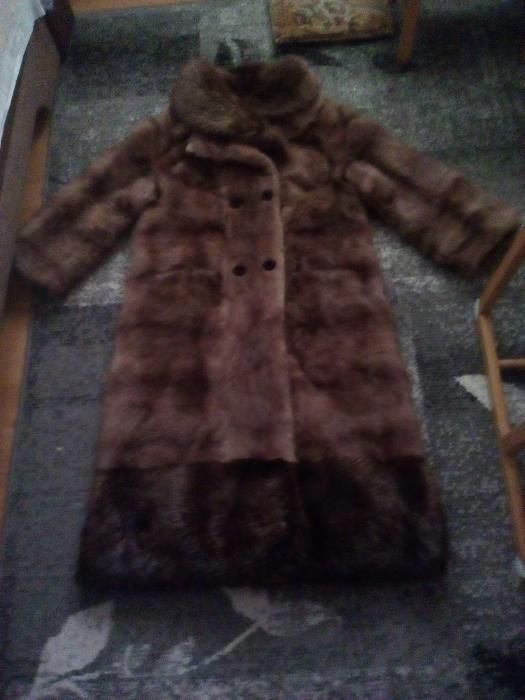 haina (palton) imitatie blana