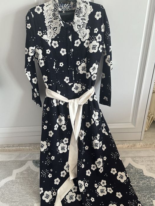 Платье в пол, рр 42-44, 5 000тг, покупала дорого