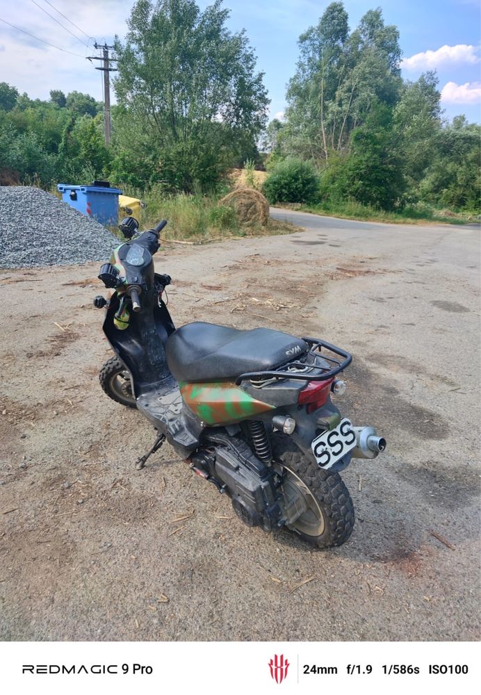 Scuter SYM Symhony 125cc
