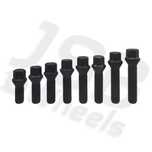 Prezoane negre jante BMW, Mini M14x1.25 diferite lungimi