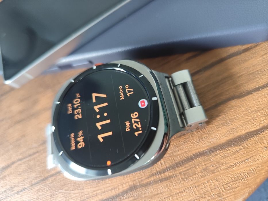 Vand samsung s25 si ceas samsung watch ultra