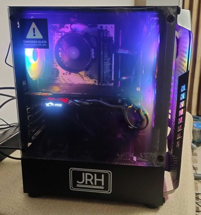 Calculator PC gaming Ryzen 5 RAM 16GB video GTX 980TI 6GB SSD 512GB