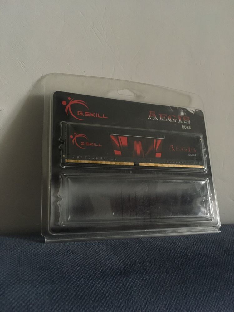 Оперативная память G.skill aegis ddr 4 8gb