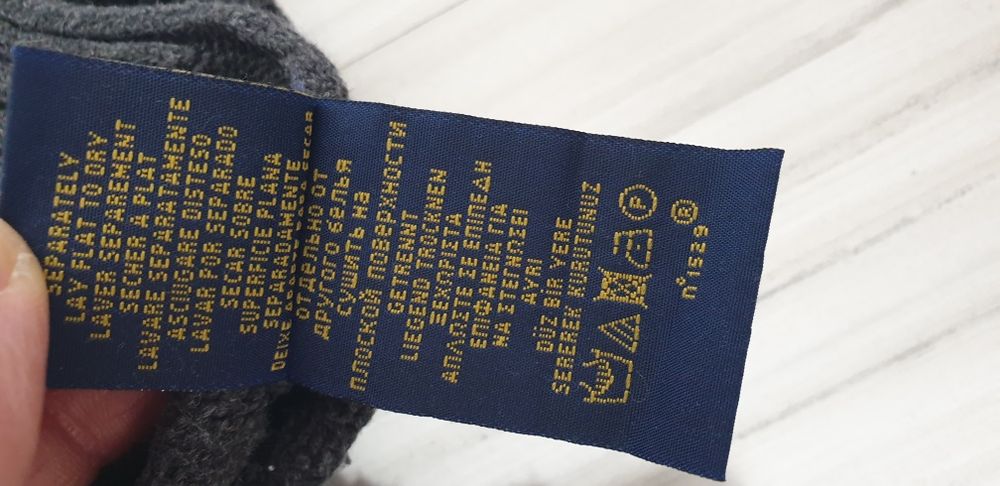 POLO Ralph Lauren Cotton / Knit Mens  XS / S ОРИГИНАЛ! Мъжки Пуловер!