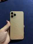 Iphone 11 pro gold