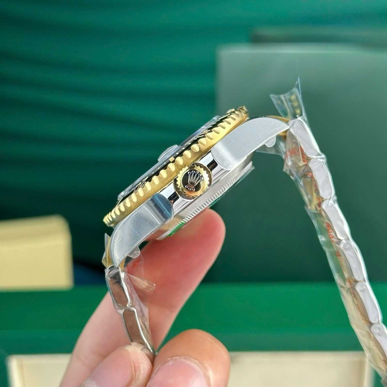 Rolex Sea-Dweller 43mm сребро - сребро злато