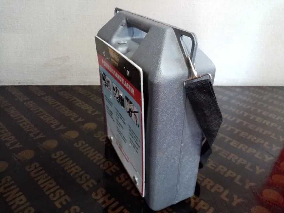 Малка пясокоструя пълен комплект