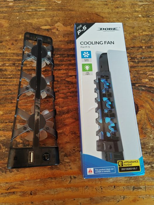 Допълнително охлаждане за PS5 Dube