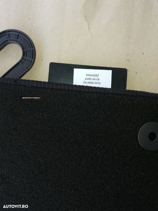 Covorase mocheta Audi A6 C6 2006-2012