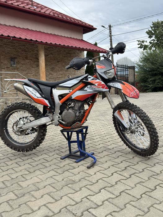 KTM 350 inmatriculat