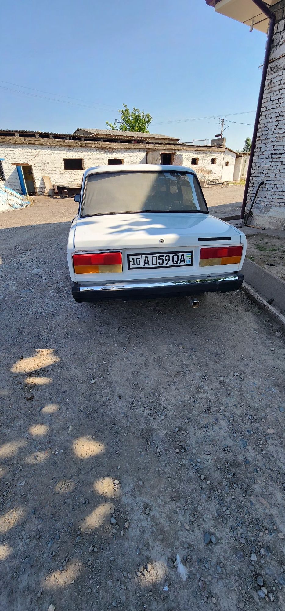 Vaz 2107 yurishiga jovob