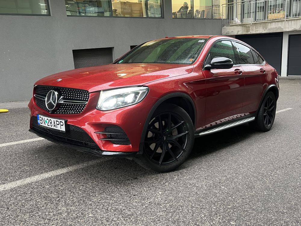 Mercedes-Benz GLC Coupe 250 / 204 cai / 4 MATIC / 9G TRONIC / EXCLUSIV