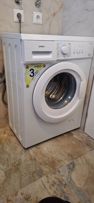 Mașina de spălat Samus nouă