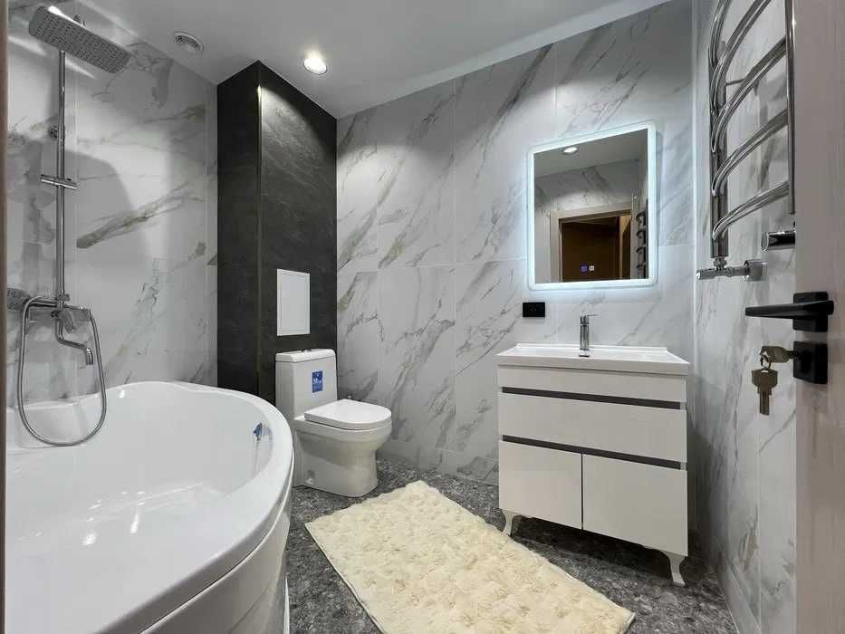 2-комнатная квартира-студия, 60 м², евро, Comfort House, эт.5/9!`
